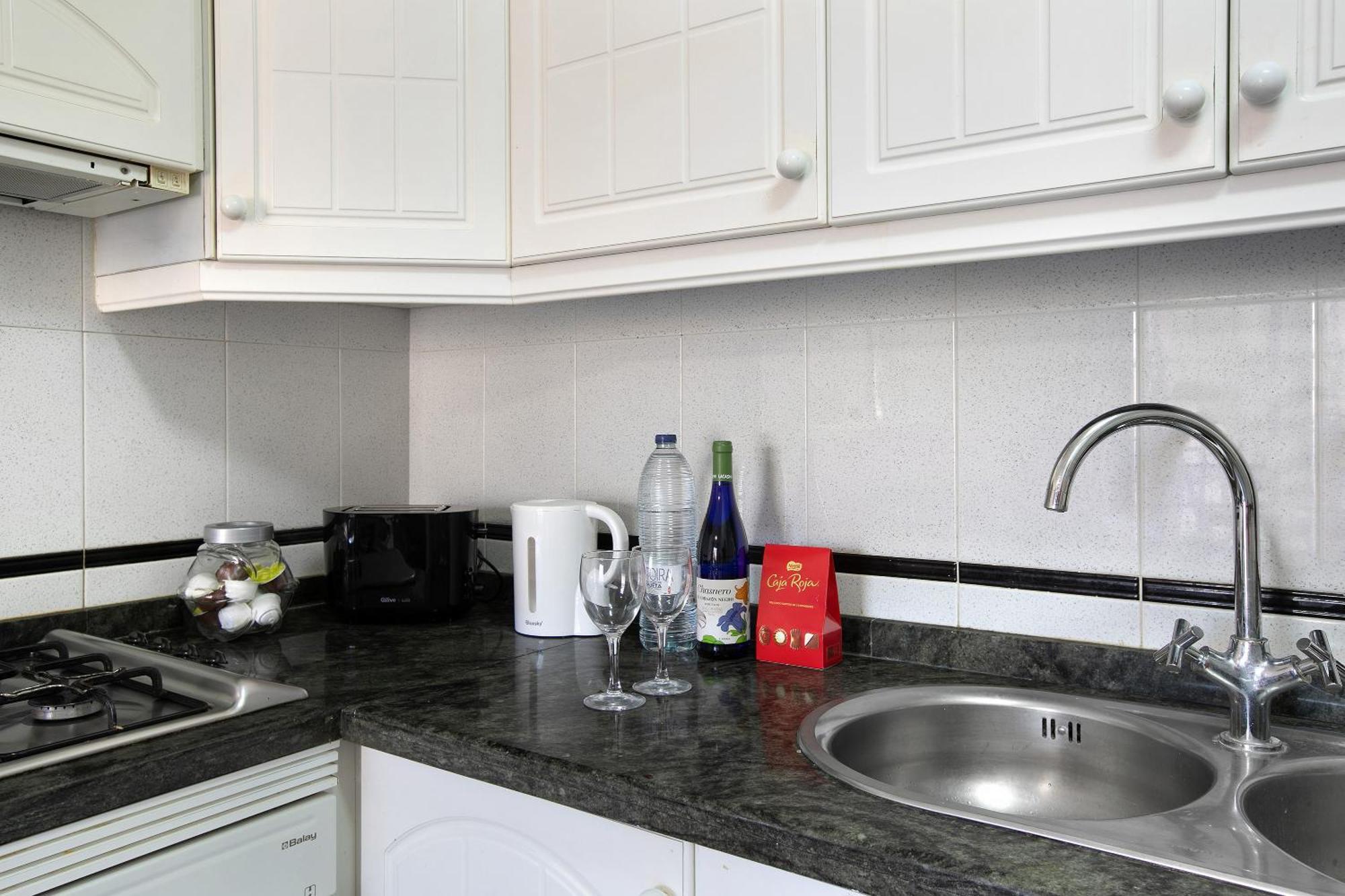 Las Teresitas Beach Apartment San Andres  Luaran gambar