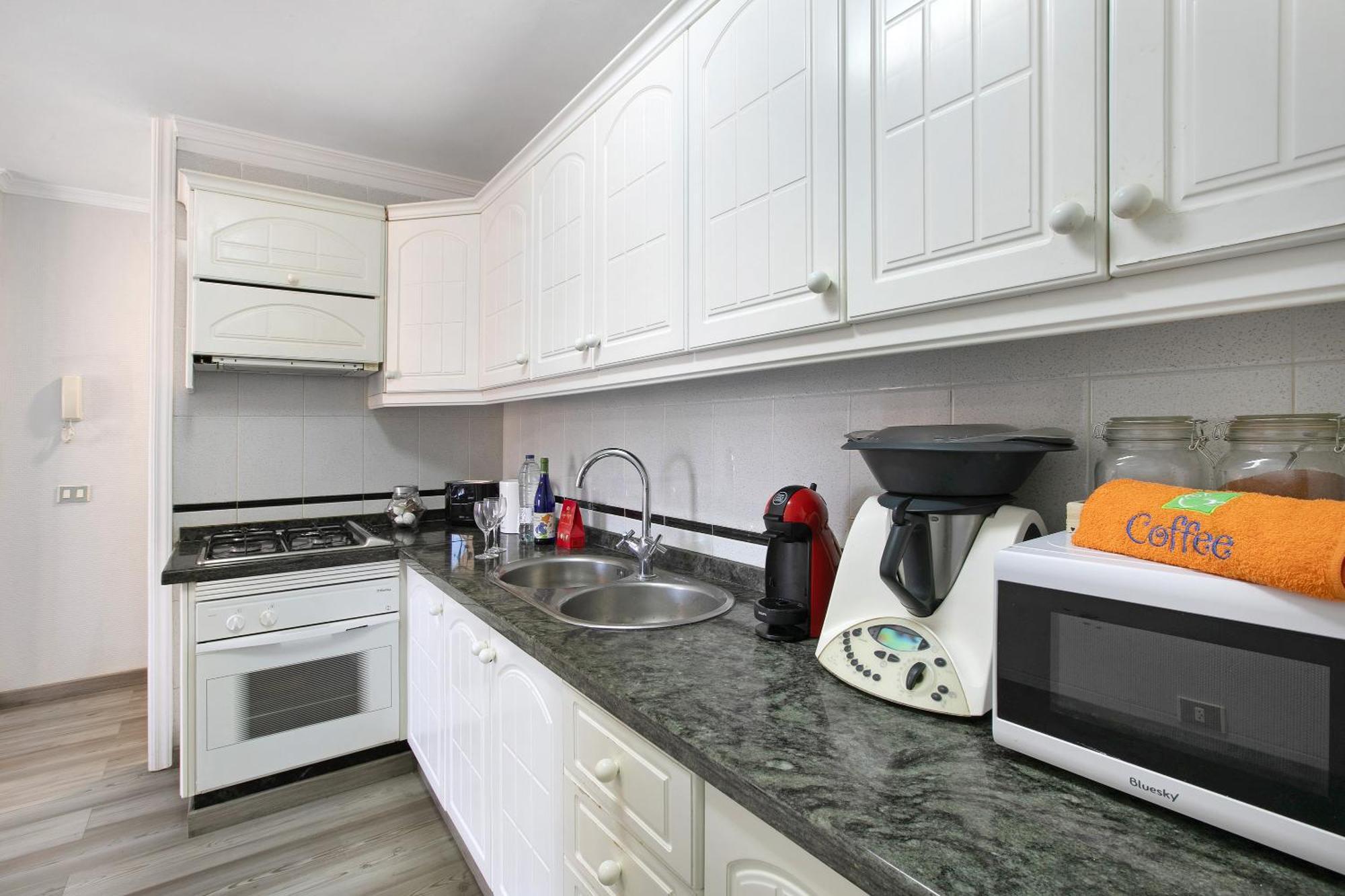 Las Teresitas Beach Apartment San Andres  Luaran gambar